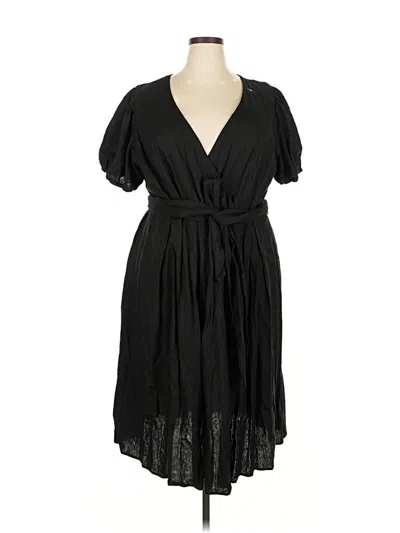 Pre-owned Eloquii Cocktail Dress In Black