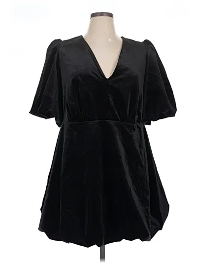Eloquii Cocktail Dress In Black