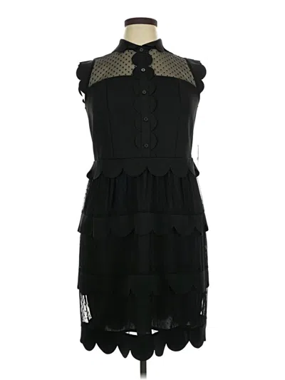 Pre-owned Eloquii Cocktail Dress In Black