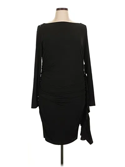 Eloquii Cocktail Dress In Black