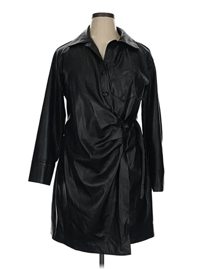 Pre-owned Eloquii Cocktail Dress In Black