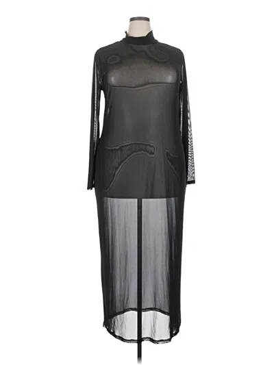 Pre-owned Eloquii Cocktail Dress In Black