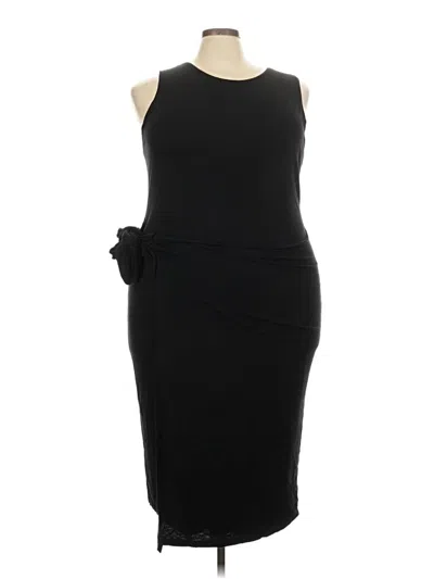 Pre-owned Eloquii Cocktail Dress In Black