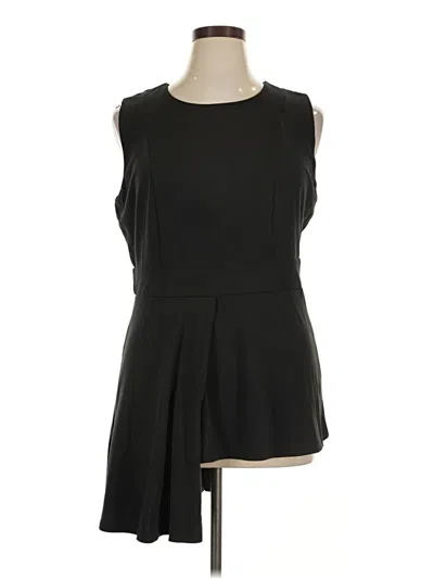 Pre-owned Eloquii Cocktail Dress In Black