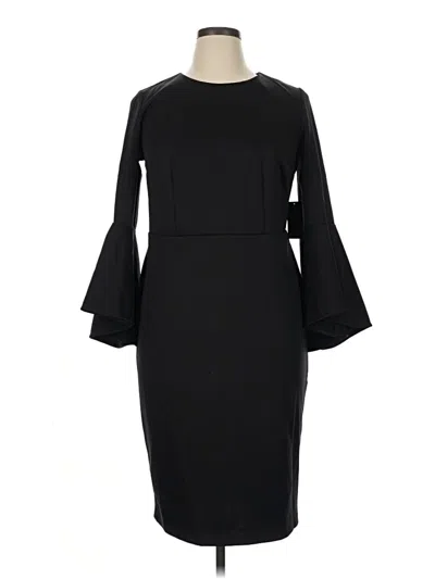 Eloquii Cocktail Dress In Black