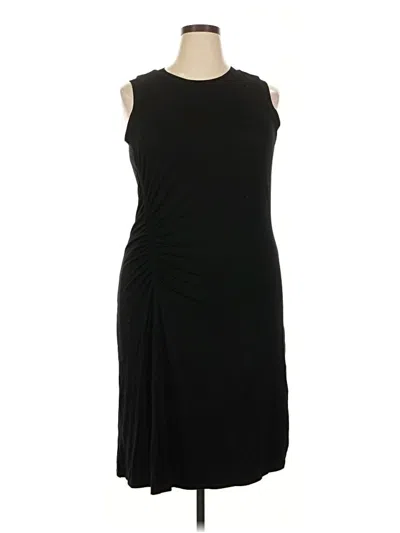 Pre-owned Eloquii Cocktail Dress In Black