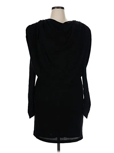 Pre-owned Eloquii Cocktail Dress In Black
