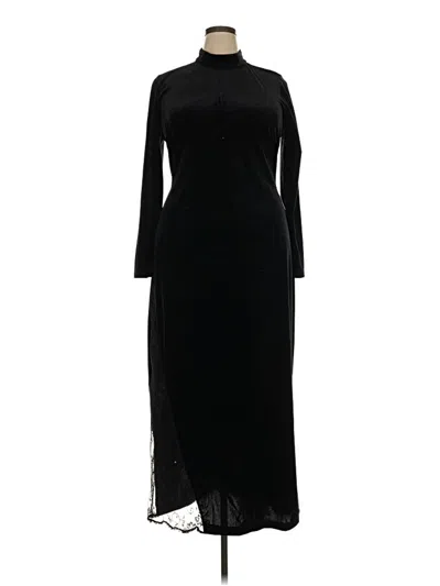 Eloquii Cocktail Dress In Black