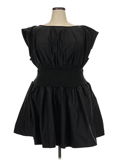 Pre-owned Eloquii Cocktail Dress In Black
