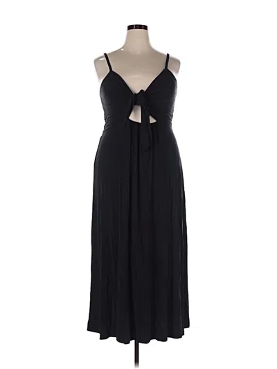 Pre-owned Eloquii Cocktail Dress In Black