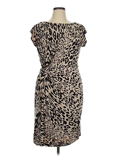 Pre-owned Eloquii Cocktail Dress In Brown