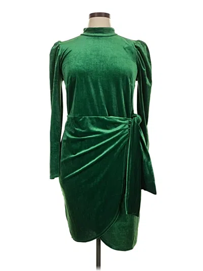 Pre-owned Eloquii Cocktail Dress In Green