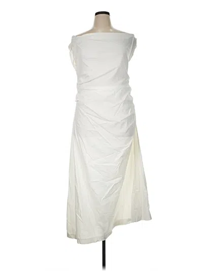 Pre-owned Eloquii Cocktail Dress In Ivory