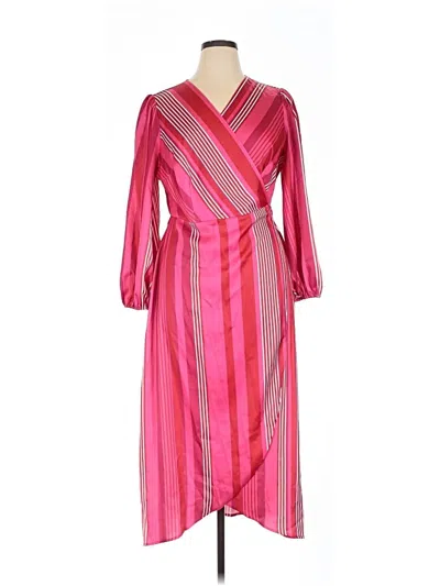 Pre-owned Eloquii Cocktail Dress In Pink