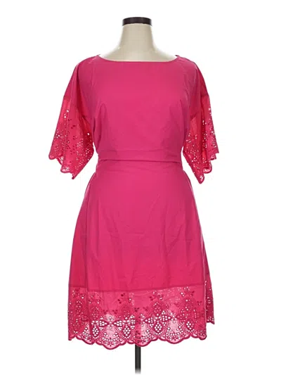 Pre-owned Eloquii Cocktail Dress In Pink