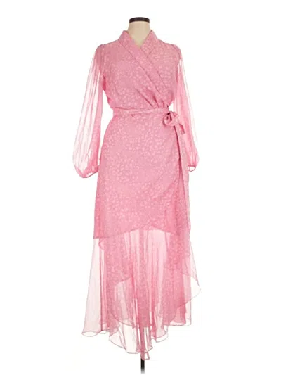 Pre-owned Eloquii Cocktail Dress In Pink