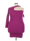 Eloquii Cocktail Dress In Purple