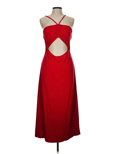 Pre-owned Eloquii Cocktail Dress In Red