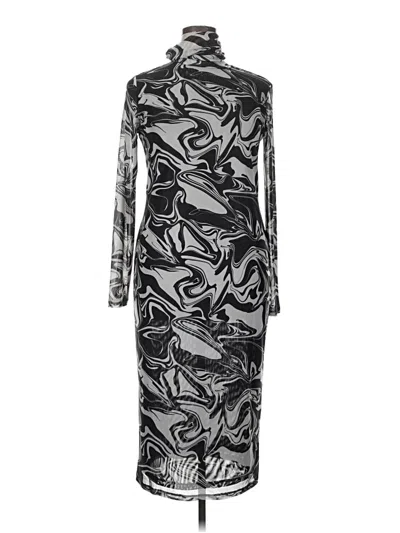 Pre-owned Eloquii Cocktail Dress In Silver