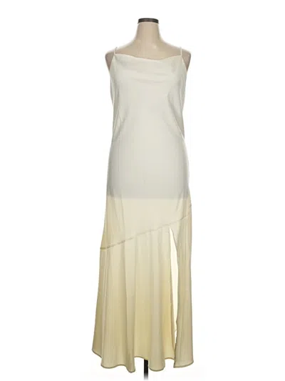 Pre-owned Eloquii Cocktail Dress In White