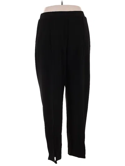 Pre-owned Eloquii Dress Pants In Black