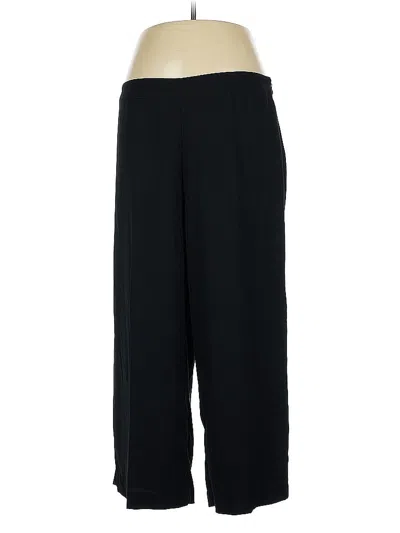 Pre-owned Eloquii Dress Pants In Black