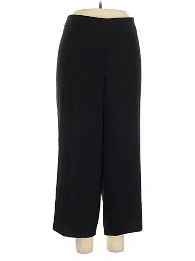 Pre-owned Eloquii Dress Pants In Black