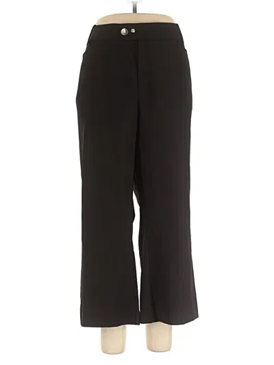 Pre-owned Eloquii Dress Pants In Black