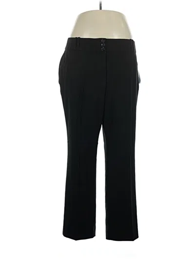 Eloquii Dress Pants In Black