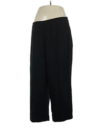 Pre-owned Eloquii Dress Pants In Black
