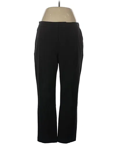 Pre-owned Eloquii Dress Pants In Black