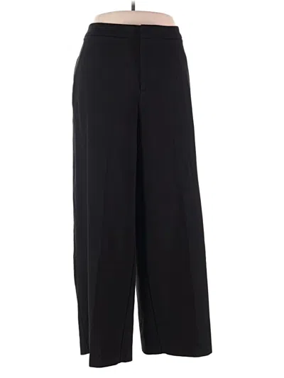 Pre-owned Eloquii Dress Pants In Black