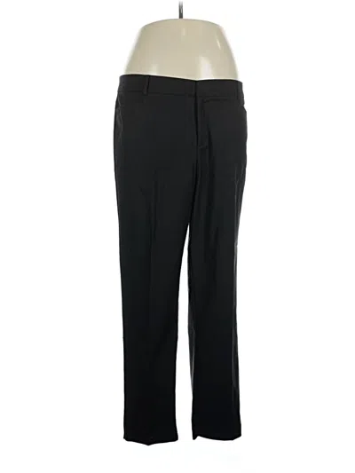 Pre-owned Eloquii Dress Pants In Black