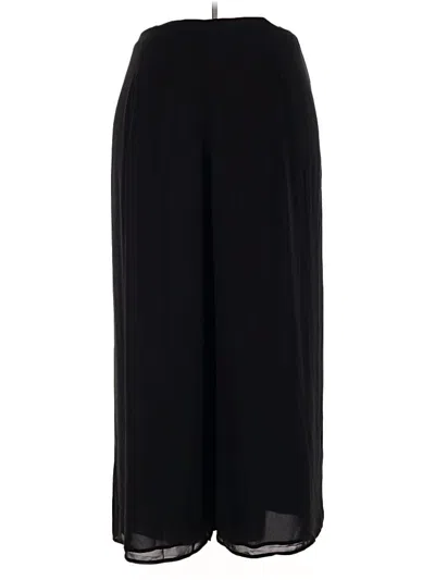 Pre-owned Eloquii Dress Pants In Black