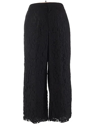 Pre-owned Eloquii Dress Pants In Black