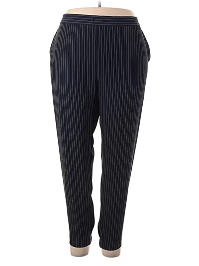 Pre-owned Eloquii Dress Pants In Blue