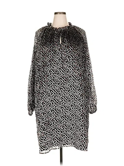 Pre-owned Eloquii Elements Casual Dress In Black