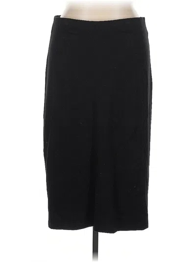 Pre-owned Eloquii Formal Skirt In Black