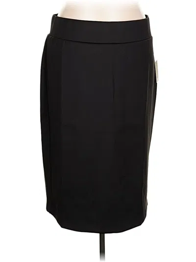 Pre-owned Eloquii Formal Skirt In Black