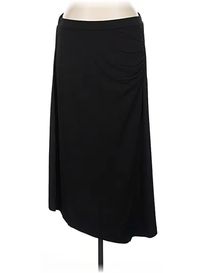 Pre-owned Eloquii Formal Skirt In Black