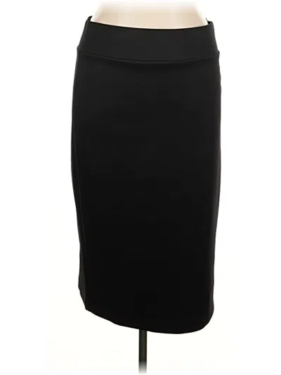 Pre-owned Eloquii Formal Skirt In Black