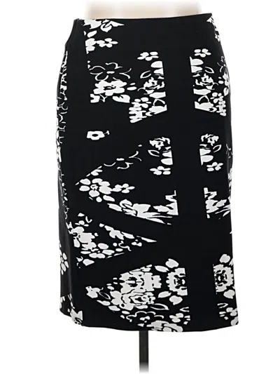 Pre-owned Eloquii Formal Skirt In Black