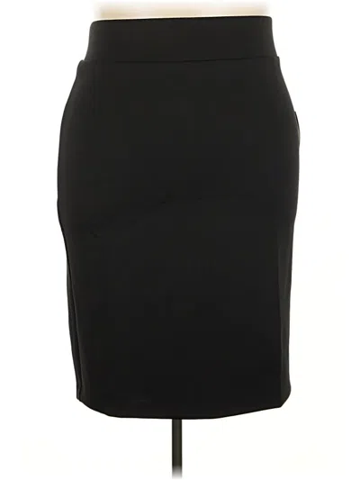 Pre-owned Eloquii Formal Skirt In Black