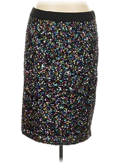 Pre-owned Eloquii Formal Skirt In Black