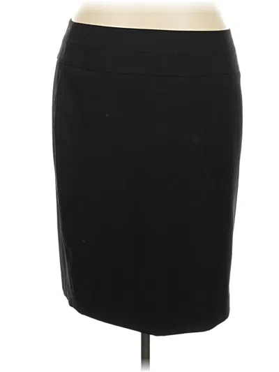 Pre-owned Eloquii Formal Skirt In Black