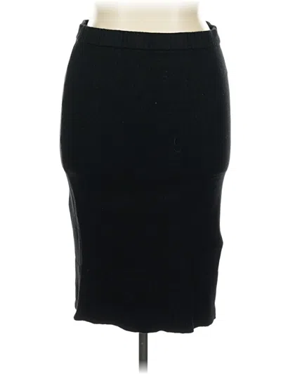 Pre-owned Eloquii Formal Skirt In Black