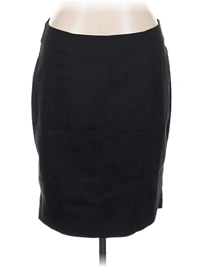 Pre-owned Eloquii Formal Skirt In Black