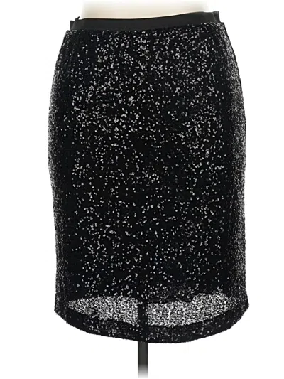 Pre-owned Eloquii Formal Skirt In Black