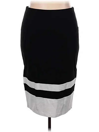Pre-owned Eloquii Formal Skirt In Black