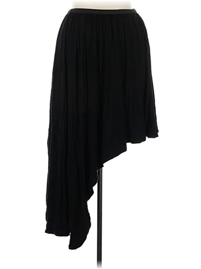 Pre-owned Eloquii Formal Skirt In Black